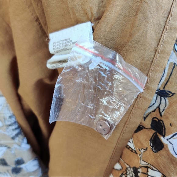 Anthropologie Dress Let Me Be Jemma Tan Size 8 Boho - Picture 13 of 16